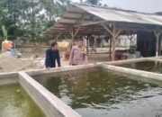 Aiptu Sukarna lakukan Pendataan Pekarangan Bergizi di Desa Cibetok