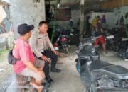Rutinitas Patroli Preventif Polsek Balaraja Dalam Menjaga & Mengantisipasi Aksi Kejahatan di Wilayah Desa Tobat