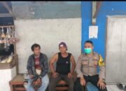 Bhabinkamtibmas Desa Sukanagara Dorong Warga Pengangguran untuk Bangkit dan Produktif