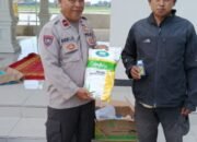 Polsek Kronjo Dukung Ketahanan Pangan, Bhabinkamtibmas Dampingi Pengambilan Bibit Jagung di Desa Muncung