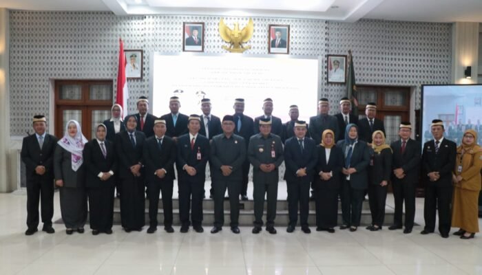 Ini Nama Nama Pejabat Baru Eselon II.B Yang Dilantik Langsung&nbsp; Bupati Tangerang&nbsp; Juli 2025