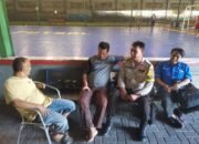 Bripka Ilyas Sambangi King Futsal Sukamulya, Jalin Kedekatan dengan Warga dan Sampaikan Pesan Kamtibmas