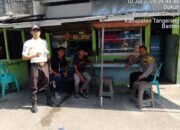 Bhabinkamtibmas Desa Bitung Jaya Sambangi Warung Binaan, Perkuat Silaturahmi dan Edukasi Kamtibmas
