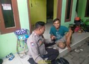 Bhabinkamtibmas Polsek Balaraja Giat Sambang & Sosialiasi Layanan 110 di Desa Sukamurni