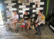 Bhabinkamtibmas Kelurahan Bunder Jalin Silaturahmi dan Edukasi Kamtibmas dengan Warga