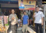 Sambang Warung Bhabinkamtibmas Anggota Polsek Balaraja Mengajak Jaga Kamtibmas di Wilayah