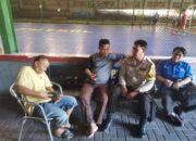 Bripka Ilyas Sambangi King Futsal Sukamulya, Jalin Kedekatan dengan Warga dan Sampaikan Pesan Kamtibmas