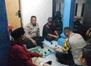 POLIRAN, Aipda Kahar Berikan Motivasi Kepada Warga Di Desa Pagedangan