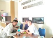 Bhabinkamtibmas Polsek Kresek sambangi warga di Desa Rancagede