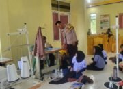 Polisi Peduli Pengangguran, Aipda Habibi Berikan Motivasi Kepada Warga Di Desa Mekarjaya