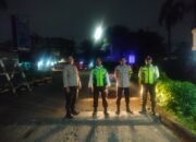 Polsek Cikupa Gelar Ops Cipkon Malam Hari, Sasar Titik Rawan dan Tempat Keramaian