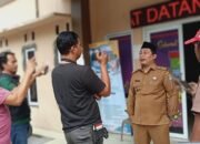 Kepala Desa Bojongloa Kalrifikasi Berita Viral Saat Piket Hari Libur Satf Pegawai Desa  Main Gapleh Didalam kantor