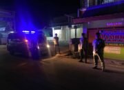 Tekan Kriminalitas Jalanan Personil Polsek Mauk Rutinkan Patroli Malam