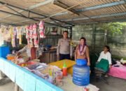 Anggota Polsek Mauk Bhabinkamtibmas Desa Karang Serang Gelar Warung Bhabin, Ajak Warga Jaga Kamtibmas