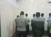 Bhabinkamtibmas Polsek Cisoka Laksanakan Giat Sholat Shubuh Keliling di Masjid Jami Al- Akbar