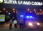 Patroli Mobile Oleh Personil Polsek Cisoka Polresta Tangerang Antisipasi Guantibmas di titik titik Rawan Kejahatan