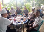 Aipda Rio Sumboyo Polsek Panongan Laksanakan Sambang Duka Warga Meninggal Dunia
