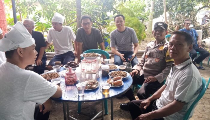 Aipda Rio Sumboyo Polsek Panongan Laksanakan Sambang Duka Warga Meninggal Dunia