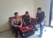 Sambang Tokoh Masyarakat di Desa Binaan Anggota Bhabinkamtibmas Mempererat Silaturahmi Kepada Masyarakat di Wilayah
