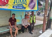 Bhabinkamtibmas Desa Talaga Ajak Warga Pengangguran untuk Bangkit Lewat Program Poliran