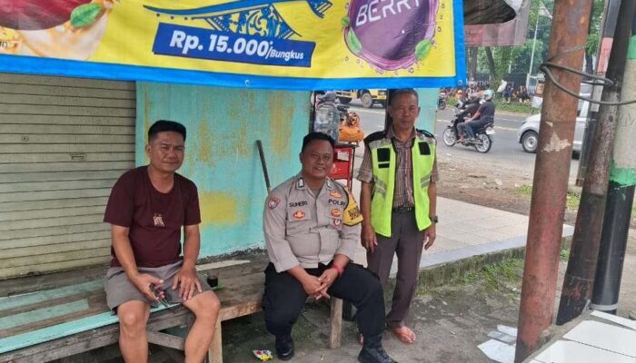 Bhabinkamtibmas Desa Talaga Ajak Warga Pengangguran untuk Bangkit Lewat Program Poliran