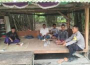 Bhabinkamtibmas Polsek Kresek sambangi warga di Desa Patrasana