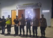 Kapolsek Tigaraksa Dampingi Kapolresta Tangerang Hadiri Pengesahan Warga Baru Persaudaraan Setia Hati Teratai (PSHT) di Desa Matagara