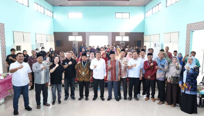 Bupati Tangereng Hadiri Baksos, Pemeriksaan dan Pengobatan Gratis Di Sepatan Timur
