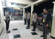 Polsek Kronjo Gekar Apel Malam Tingkatkan Disipilin dan Kewaspadaan Anggota