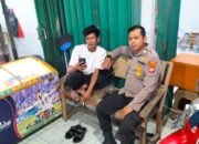 Bhabinkamtibmas Polsek Kronjo Sambangi Desa, Bangun Sinergritas Dengan Warga Mekar Baru