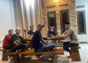 Polsek Kronjo Sambangi Ketua Karang Taruna untuk Jaga Kamtibmas di Wilayah