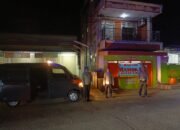 Tekan Kriminalitas Jalanan Personil Polsek Mauk Rutinkan Patroli Malam