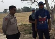 Patroli Dialogis dilakukan Bripka M. Fauzi Rijal demi menjaga Harkamtibmas