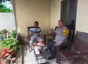 Pererat Kedekatan, Bhabinkamtibmas Desa Dukuh Sambangi Warga Kampung Pabuaran