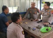 Kanit Samapta Polsek Kresek lakukan Patroli Dialogis di Desa Patrasana