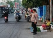 Bripka Lilin laksanakan Program Kapolda Banten “PECAK”, Wujudkan Kamseltibcar Lantas