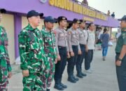 Apel Pengamanan Open Turnamen Linda Cup 2025 Di galeri Wilayah Hukum Polsek Kronjo