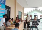 Bhabinkamtibmas Polsek Balaraja Polresta Tangerang Lakukan Program Ngariung (Ngobrol Sembari Jaga Kampung) di Desa Kubang