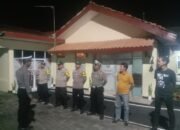 Apel Malam di Mako Polsek Kronjo Berlangsung Aman dan Kondusif