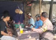 Aiptu Mashabi Anggota Polsek Pasarkemis Sambang Silaturahmi Ciptakan Kamtibmas Kondusif