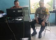 Kantor Desa Sukanagara Dikunjungi Bhabinkamtibmas Polsek Cikupa Ini Pesan Aipda Didi MS
