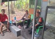 Sinergitas TNI Polri Melaksanakan Sambang DDS Antisipasi Kamtibas di Wilayah Hukum Polsek Balaraja Polresta Tangerang
