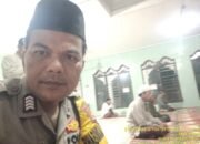 Bhabinkamtibmas Polsek Rajeg Polresta Tangerang Giat Sholat Shubuh Keliling