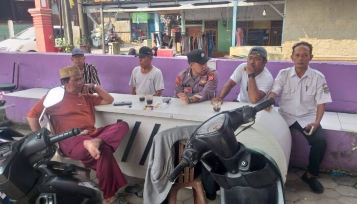 Piket Binmas Polsek Rajeg Polresta Tangerang lakukan giat sambag