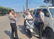 Operasi Patuh Maung Polresta Tangerang Hari ke-10, Jaring Pengendara di Bawah Umur