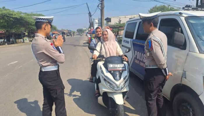 Operasi Patuh Maung Polresta Tangerang Hari ke-10, Jaring Pengendara di Bawah Umur