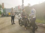 Abaikan Safety Belt, Puluhan Pengendara Kena Tindak Operasi Patuh Maung Polresta Tangerang