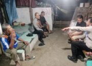 Ipda Agus bersama Anggota Polsek Kresek Laksanakan Program Ngariung di Desa Renged