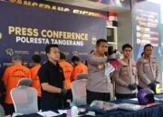 Viral Oknum Opang Paksa Turun Penumpang Taksol, Polresta Tangerang Tetapkan Empat Tersangka