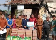 Bank Sumsel Babel Ulurkan Tangan, Ringankan Beban Korban Kebakaran OKU Selatan